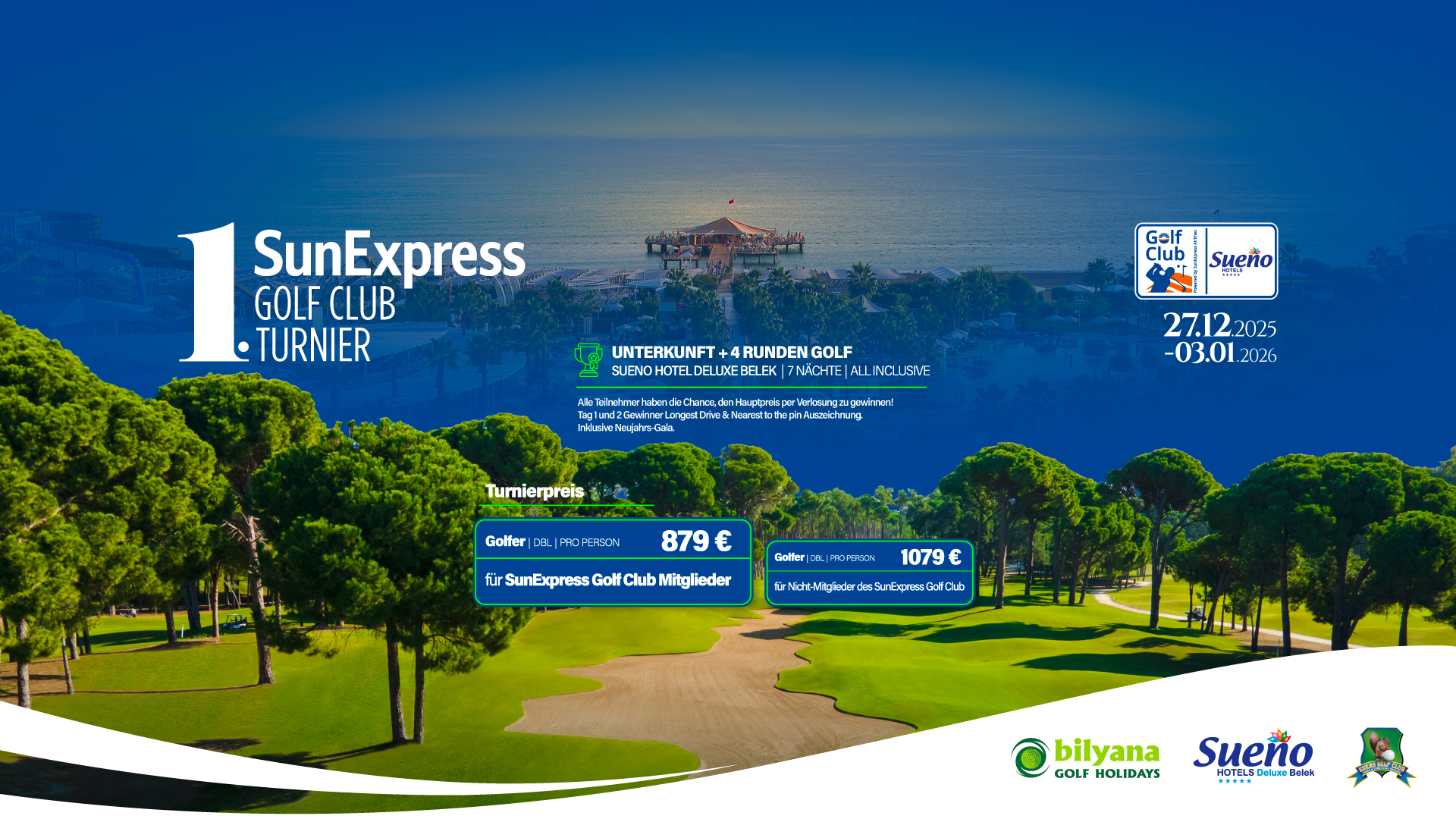 1. SunExpress Golf Club Turnier